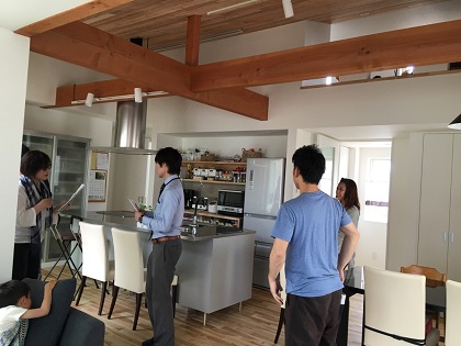 三島市A邸完成「イエタテ取材」