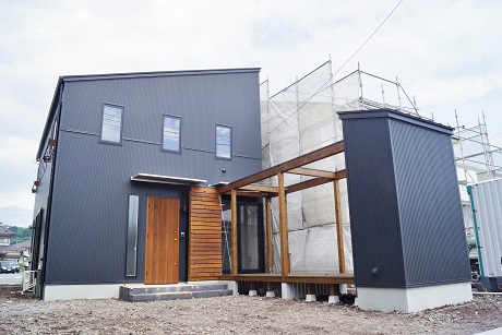 富士市Ａ邸完成しました。