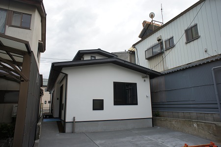 沼津市H邸「完成しました」