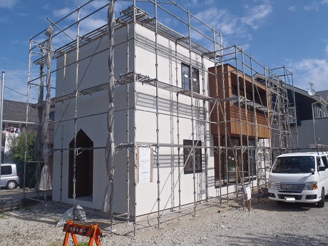 大仁「Ｍ邸」現場状況